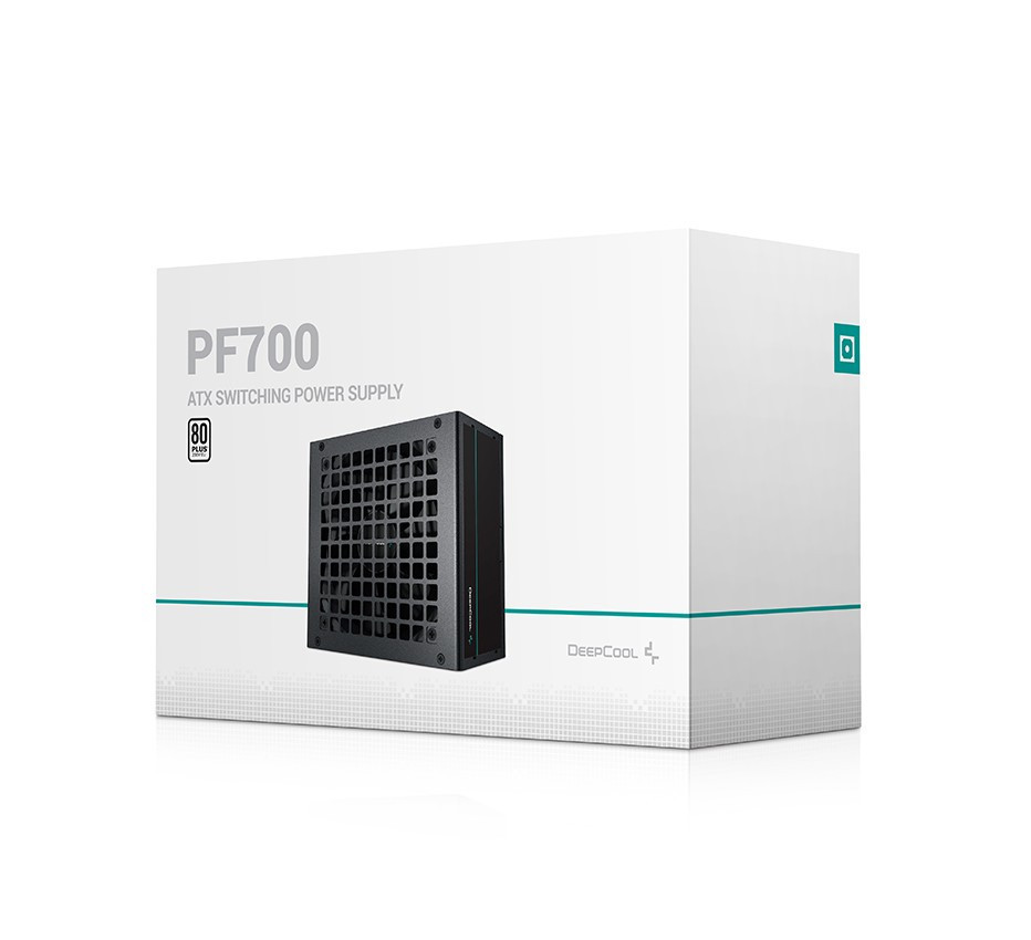 Блок живлення DeepCool PF700 (R-PF700D-HA0B-EU) 700W ( Чорний ) Харків - фото 4