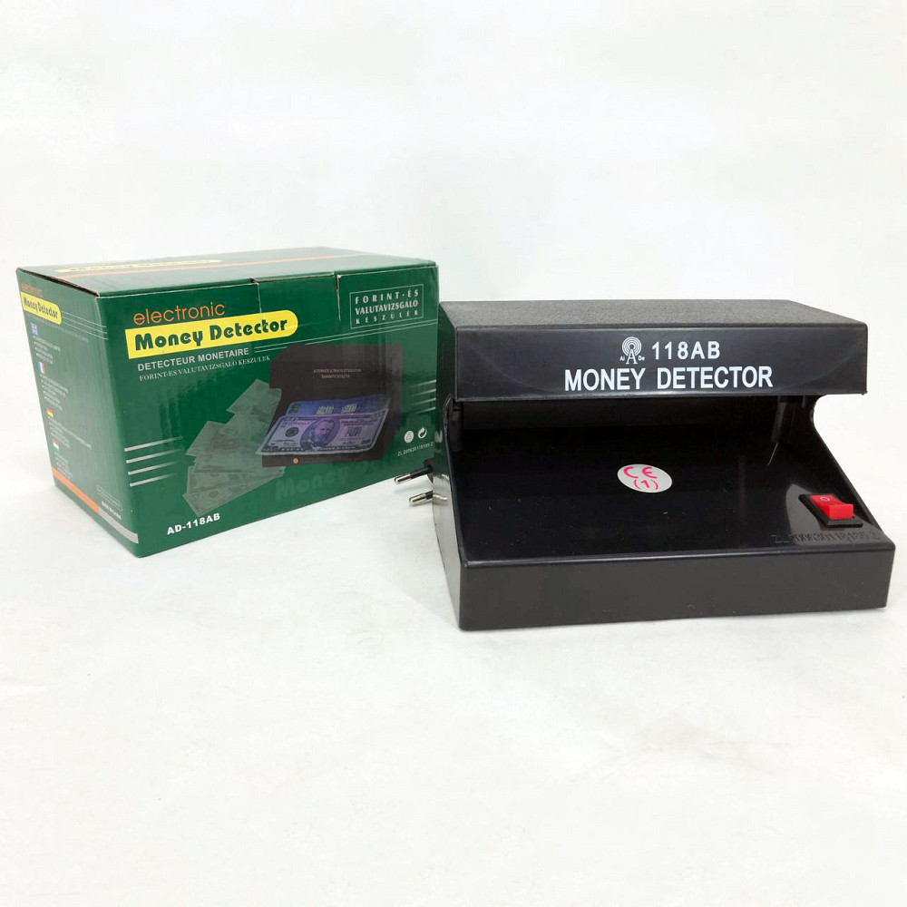 Ультрафиолетовый led детектор валют, Оборудование для денег, Детектор банкнот, Детекторы для банка TZ-93 Львов - изображение 3