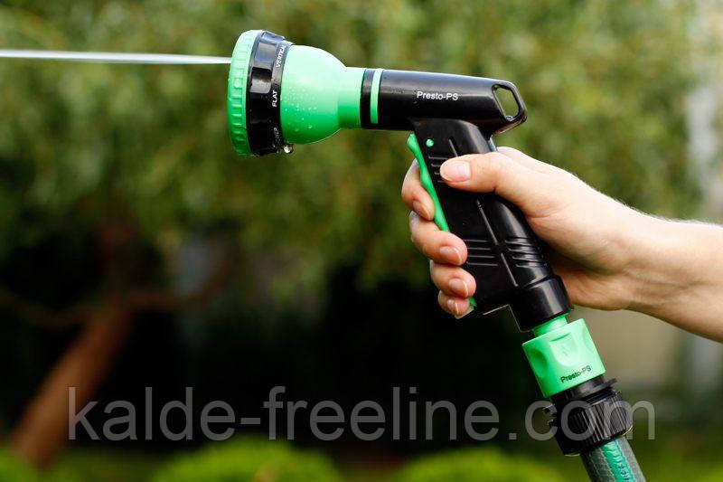 Пістолет для поливу пластиковий Presto-PS насадка на шланг (4442) Харьков - изображение 5
