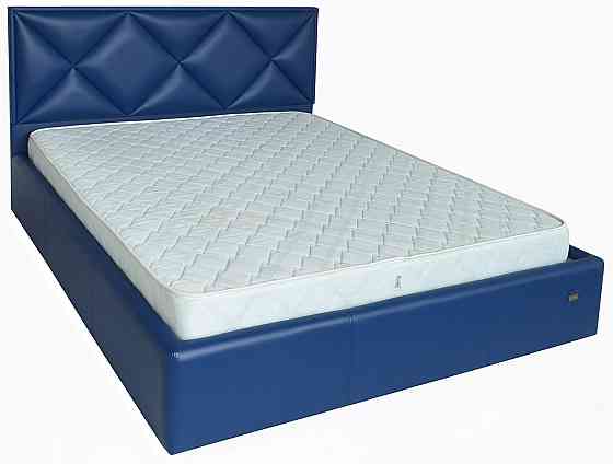 Кровать Двуспальная Leeds Standart 160 х 200 см Boom 21 Синий Днепр
