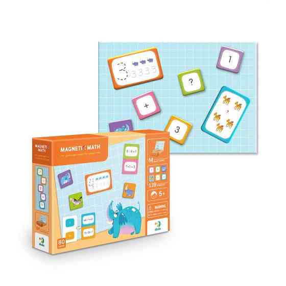 Розвиваюча магнітна гра "Математика" DoDo 200215 Вінниця