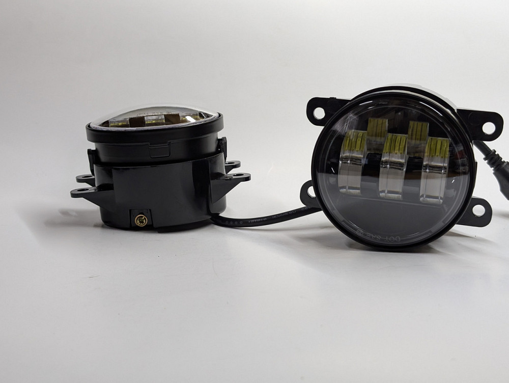 Протитуманна фара LED RENAULT — 3,5 дюйма, 5 лінз (комплект із 2 шт.) Харків - фото 3