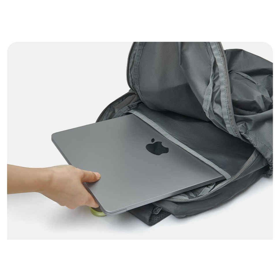 Рюкзак компактний Naturehike CNK2450XB026, 20 л, сірий Киев - изображение 12