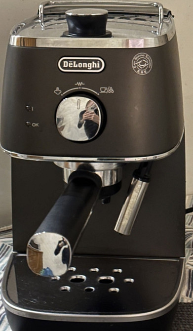 Кофеварка Delonghi ECI 341 BK. Київ - фото 5