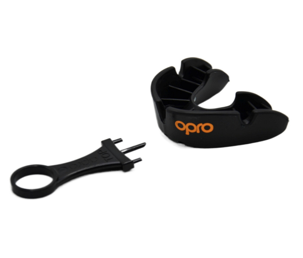 Капа OPRO Bronze доросла (вік 11+) Black (art.102500001) Луцк - изображение 8