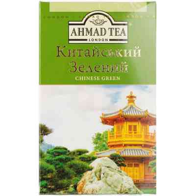 Чай Ahmad Tea Китайский зеленый листовой 100 г (54881015707) Винница