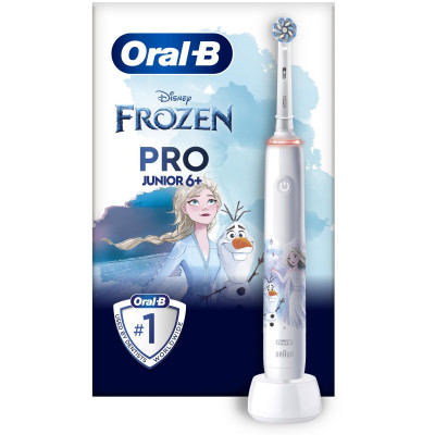 Електрична зубна щітка Oral-B D505.513.Z3K Frozen Вінниця - фото 2