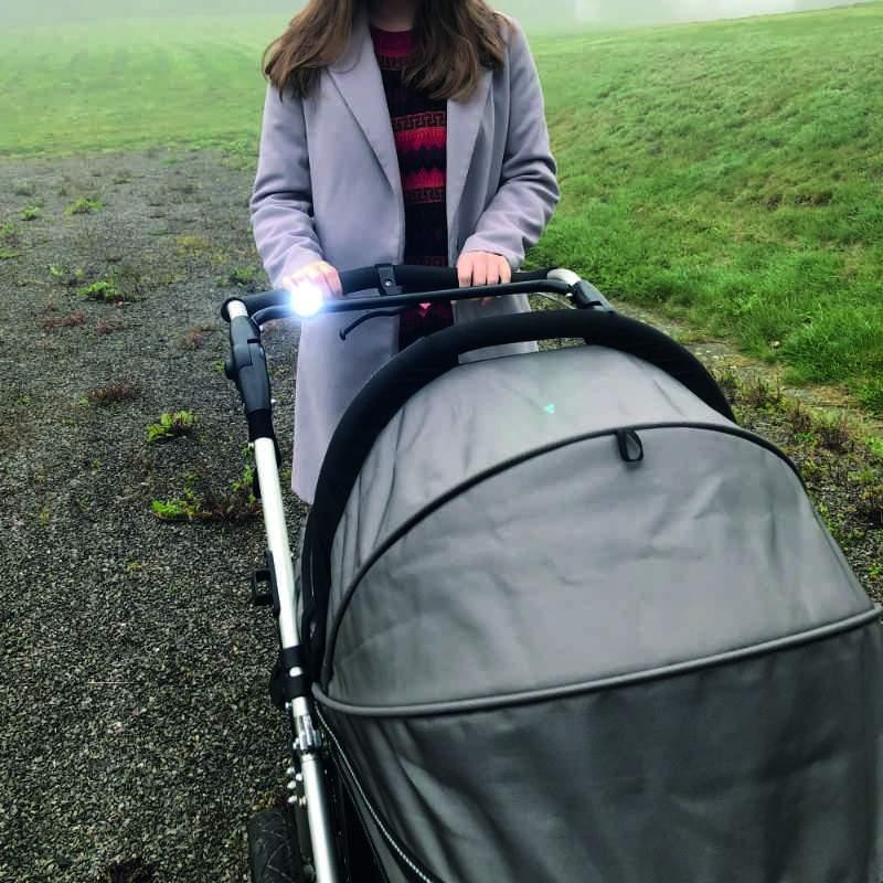 Ліхтарик Troika "TURN ME ON", червоний шнурок Рівне - фото 4