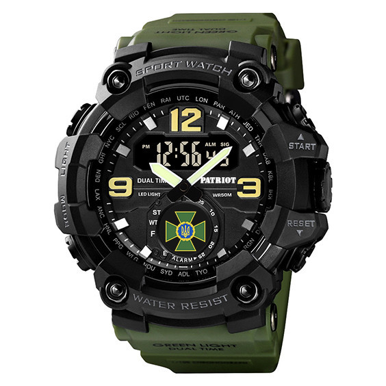 Patriot 004AGDPS ДПС Зелені + Коробка. SBR Київ - фото 6