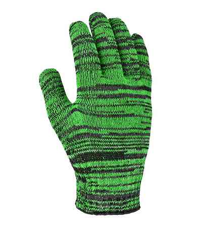 Doloni рукавички робочі захисні трикотажні з ПВХ малюнком, розмір 10, Універсал D 4252 Рівне