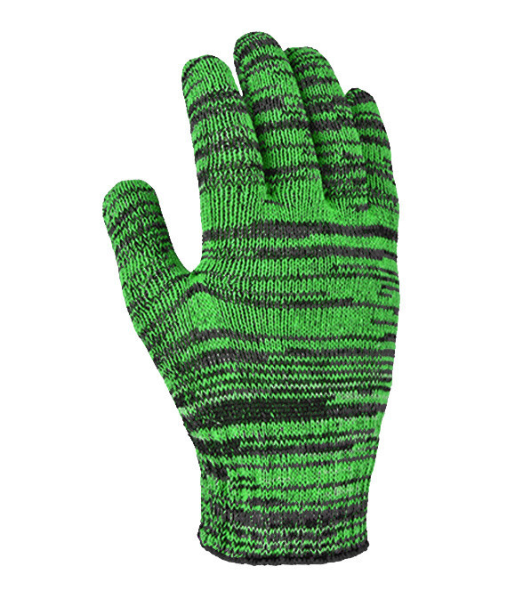 Doloni рукавички робочі захисні трикотажні з ПВХ малюнком, розмір 10, Універсал D 4252 Рівне - фото 2