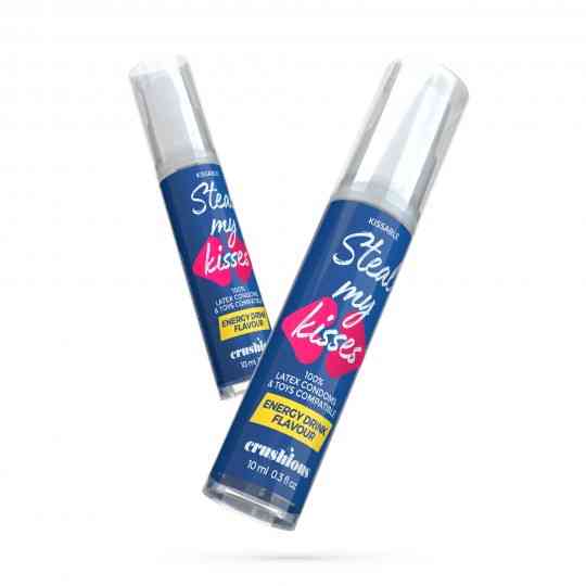 Оральний лубрикант Crushious Energy Drink Flavor, 10 мл Sex Aura Киев