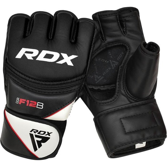 Рукавиці для ММА RDX F12 Model GGRF Black S (капа у комплекті) Каменское - изображение 4