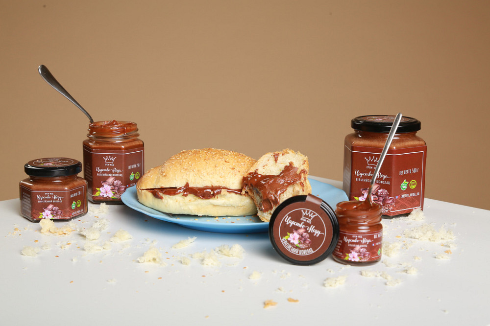 Шоколадний крем мед 1 кг Одеса - фото 1