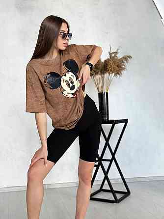 Жіночий спортивний комплект з шортами рубчик Winsome Київ