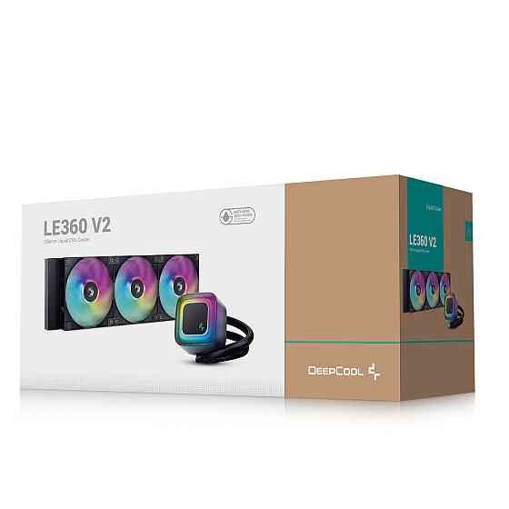 Система водяного охолодження DeepCool LE360 V2 (R-LE360-BKAMMC-G-2) ( Чорний ) Харьков
