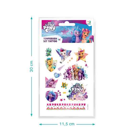 Набор детских временных татуировок 