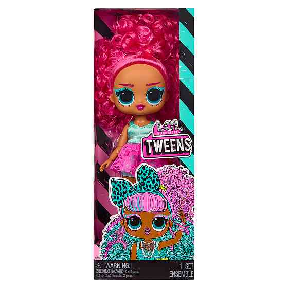 Лялька L.O.L. Surprise! серії OPP Tweens – Кора Дніпро