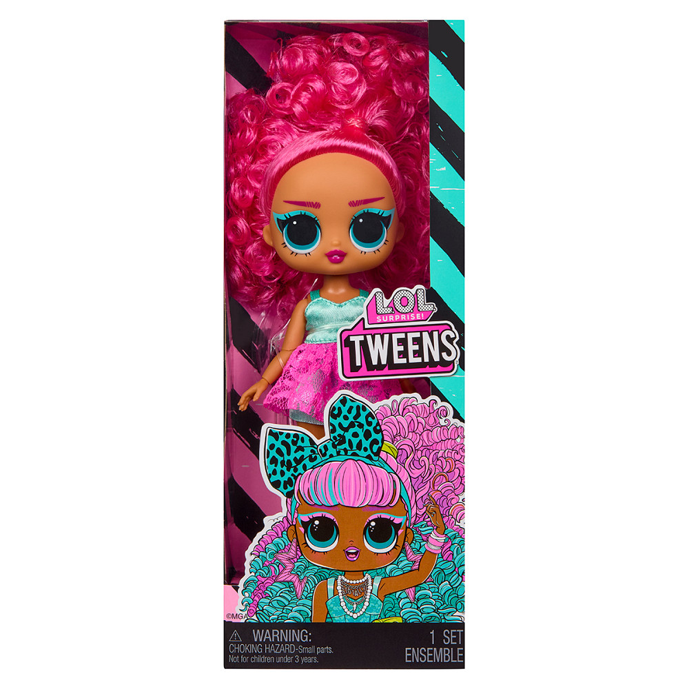 Лялька L.O.L. Surprise! серії OPP Tweens – Кора Днепр - изображение 6