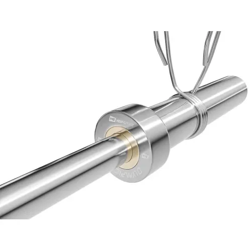Гриф олімпійський 165 см 50 мм Hop-Sport Київ - фото 2