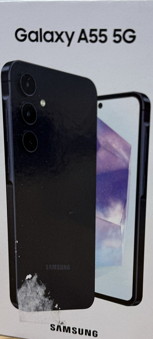 Смартфон Samsung A55 128Gb. Киев - изображение 2