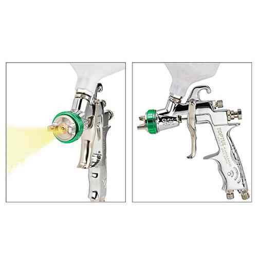 Краскопульт професійний HVLP ВП бачок 600мл, 1,4 мм TOPTUL KANA14N6 Одеса