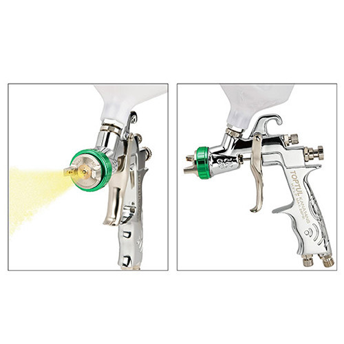 Краскопульт професійний HVLP ВП бачок 600мл, 1,4 мм TOPTUL KANA14N6 Одеса - фото 6