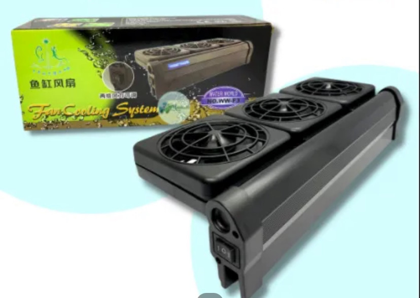 Вентилятор для акваріума Shengang WaterWorld WW-F3 Луцк - изображение 1