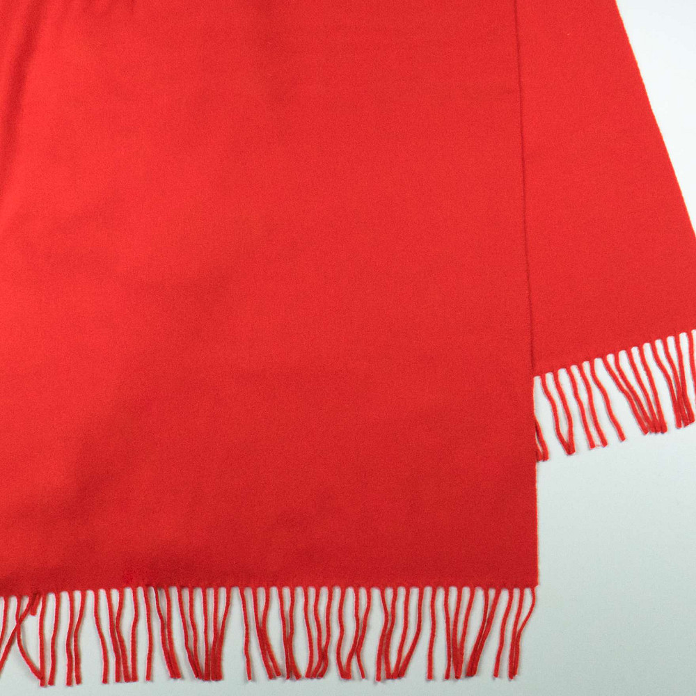 Шарф женский кашемировый 70х200 SAFALANO огненно-красный Сумы - изображение 6