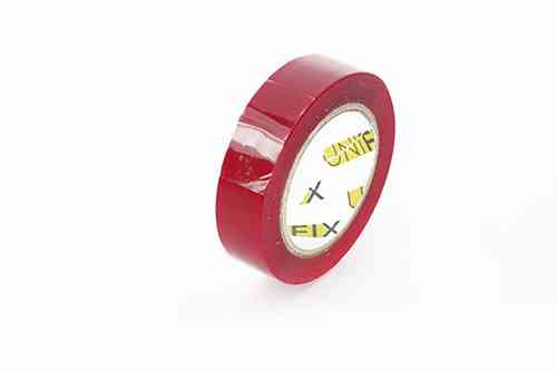 Лента клейкая пено-акриловая 0,5мм*15мм*2м UNIFIX Ровно