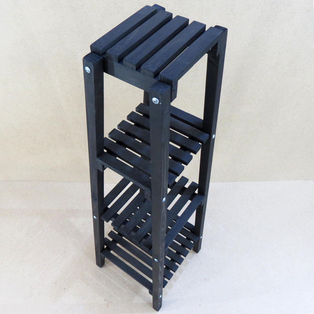 Підставка для квітів "Валенса максі" венге Миколаїв - фото 3