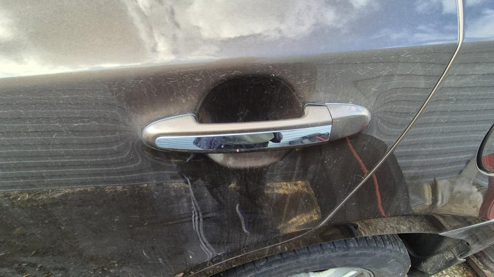 Ручка дверей Задня ліва Хюндай санта фе Київ - фото 1