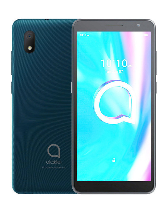 Захисне скло 5D для Alcatel 1B (5002H), Made in Ukraine Київ - фото 2