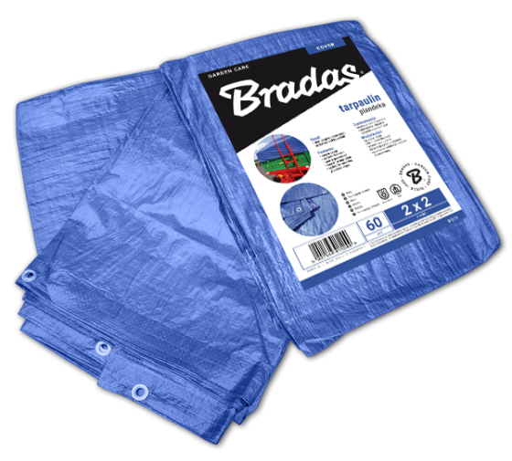 Тент для хозяйства 5х6 60 гр/м² синий Bradas, Польша Киев
