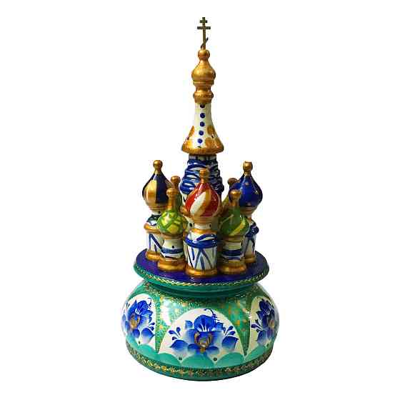 Статуетка настільна Православний Храм Київ