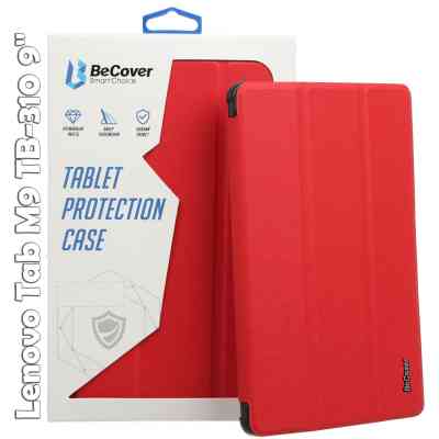Чехол для планшета BeCover Smart Case Lenovo Tab M9 TB-310 9" Red (709225) Винница