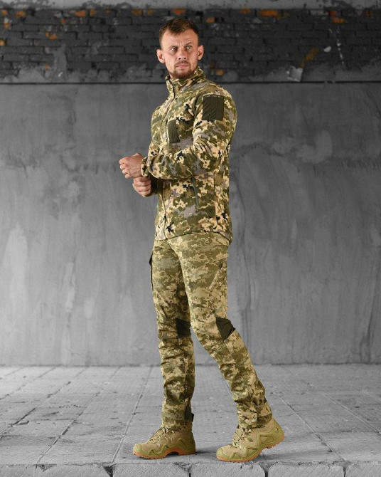 Тактический костюм wild пиксель НП4970 Одесса - изображение 3