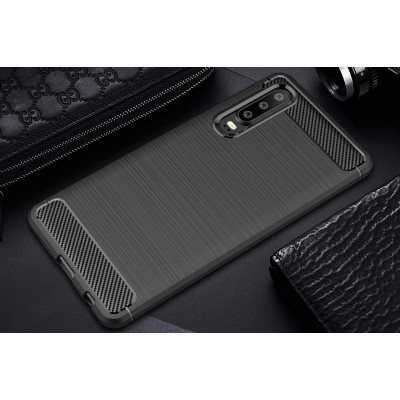 Чехол для мобильного телефона Laudtec для Huawei P30 Carbon Fiber (Black) (LT-P30B) Винница - изображение 9