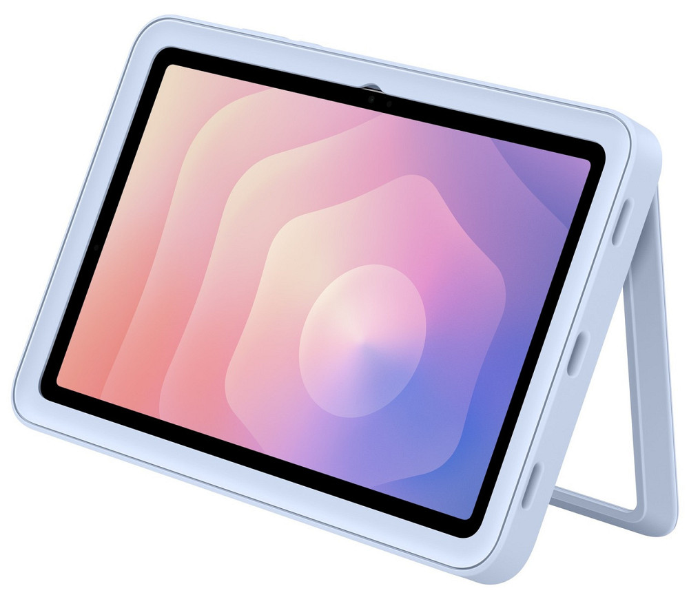 Чохол Samsung Tab S11 Frame Cover EF-JX730CLEGWW Blue (7168989) Киев - изображение 4