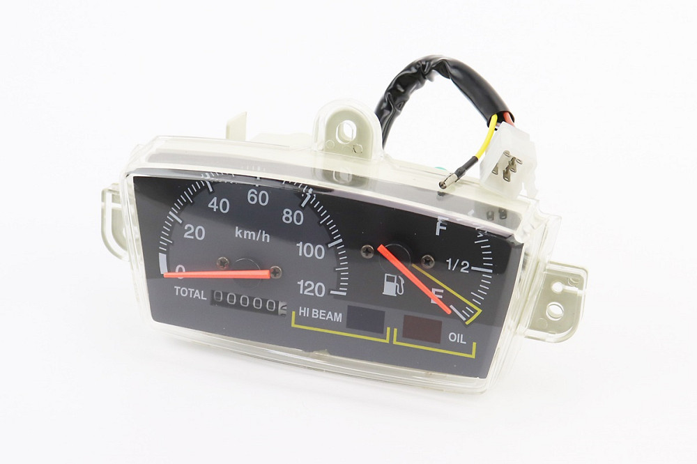 Yamaha JOG 3KJ Спідометр в зборі 120 км/год (темний циферблат) Київ - фото 1