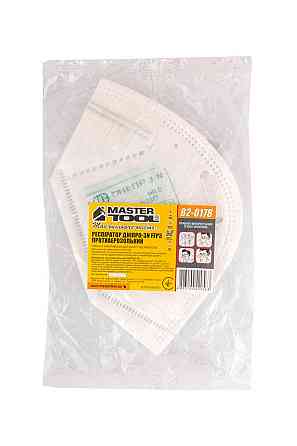 MASTERTOOL Респіратор MASTERTOOL ДНІПРО-3N FFP3 50ГДК 82-0178 Коломыя