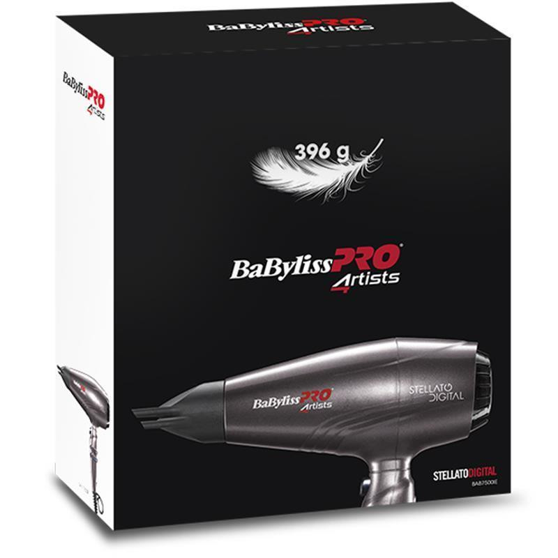 Фен Babyliss Pro BAB7500IE Сріблястий Харьков - изображение 3