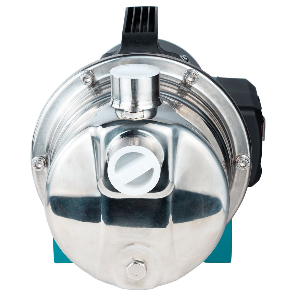 Насос центробежный самовсасывающий 0.6кВт Hmax 35м Qmax 50л/мин нерж LEO EKJ-602S (775311) Ровно - изображение 8