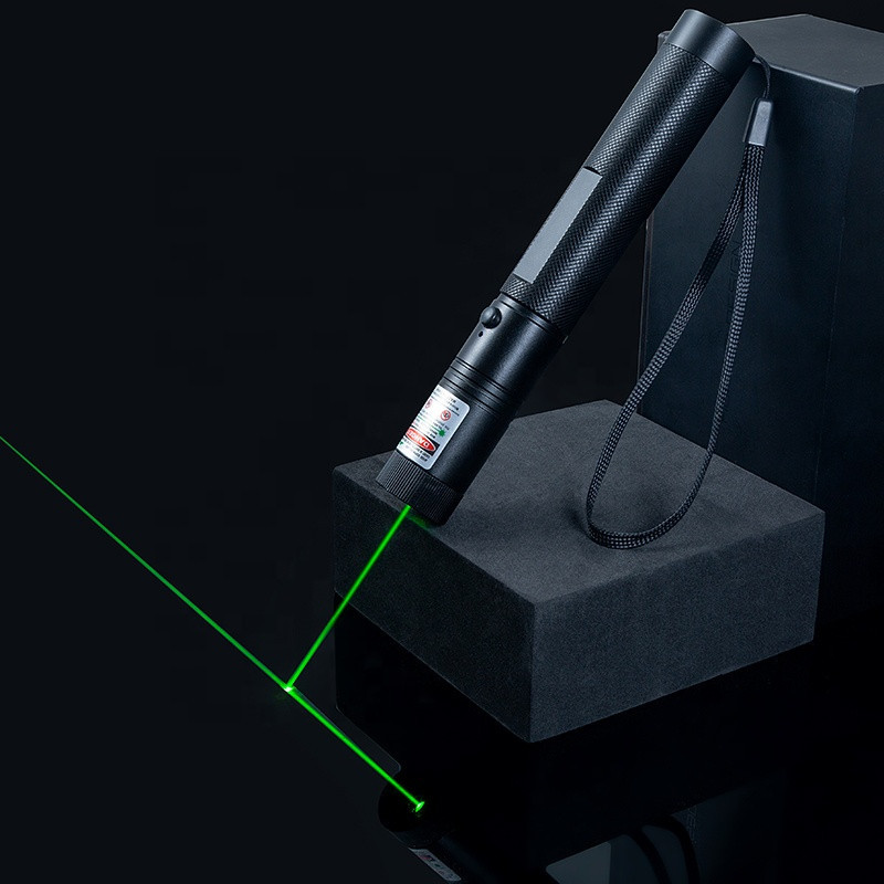 Зеленый лазер 100мВт с блокировкой и насадкой для шоу Киев - изображение 7