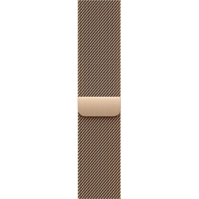 Смарт-годинник Apple Watch Series 11 GPS + Cellular 46mm Gold Titanium Case with Gold Milanese Loop - M/L (MFD84RK/A) Вінниця - фото 3