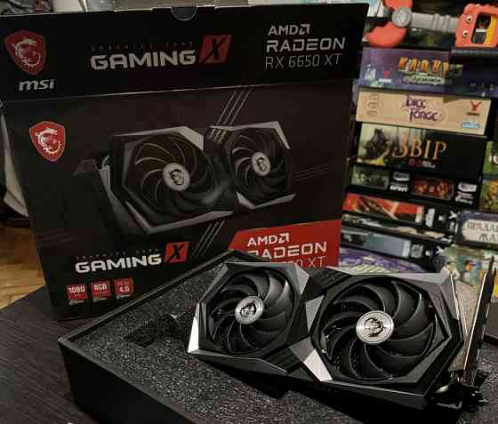 Відеокарта MSI Radeon RX 6650 XT GAMING X 8G Киев