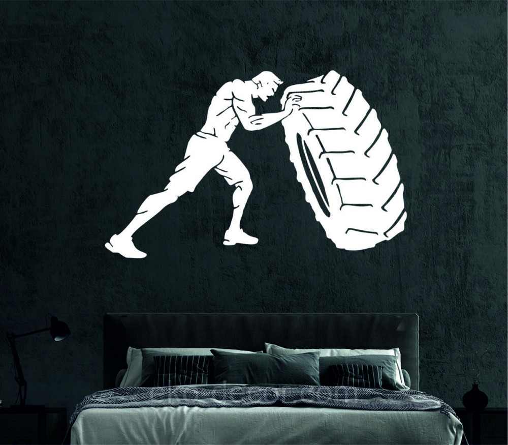 Декоративне настінне Панно «Кросфіт», Декор на стіну Київ - фото 7