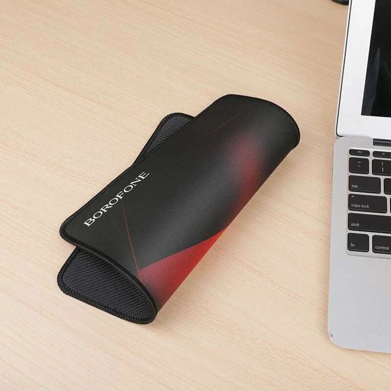 Килимок для миші BOROFONE BG8 Flying Eagle gaming mouse pad(200*240mm) Black Одеса - фото 9