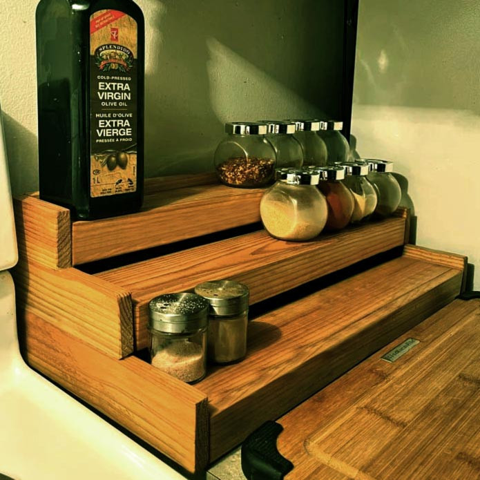 Органайзер для спецій "Пікапе" сієна Миколаїв - фото 1