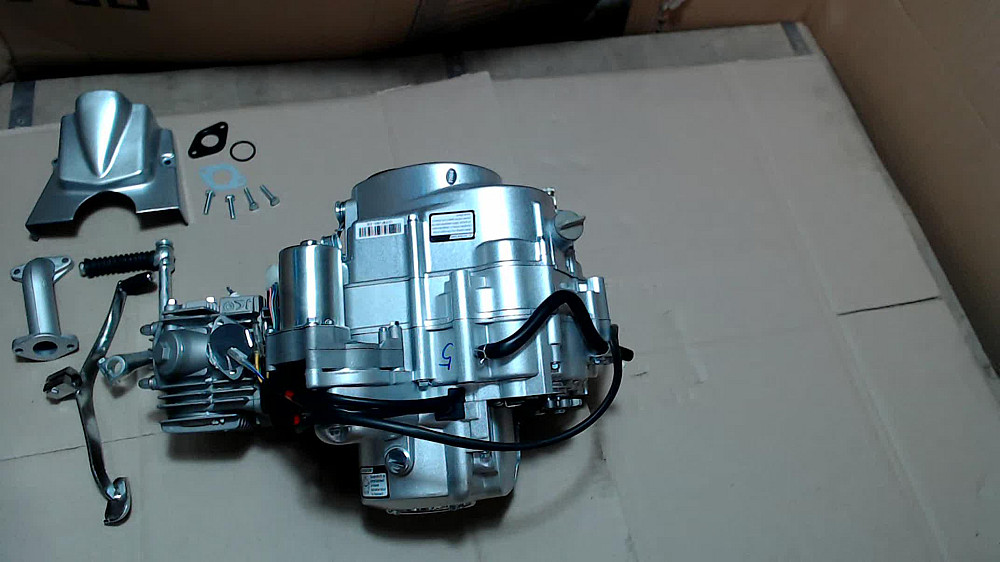 Двигун Delta, Alpha 90cc (МКПП 147FMF-A) TZH Киев - изображение 1